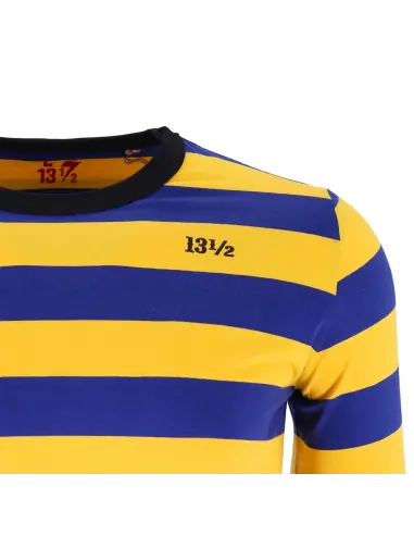 13 1/2 Behind Bars Yellow Blue T-Shirt