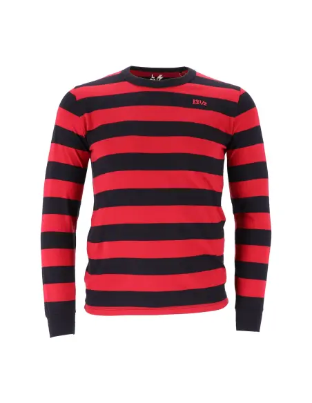 Camiseta 13 1/2 Behind Bars Roja y Negra