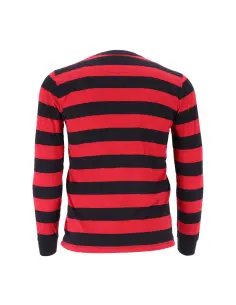 T-Shirt 13 1/2 Behind Bars Rossa e Nera 2