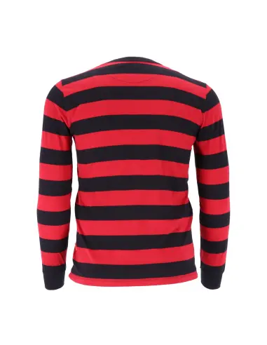 T-shirt 13 1/2 Behind Bars Rouge et Noir