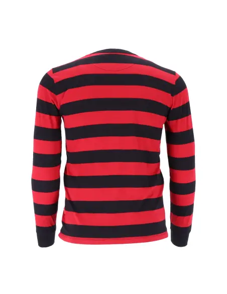 Camiseta 13 1/2 Behind Bars Roja y Negra