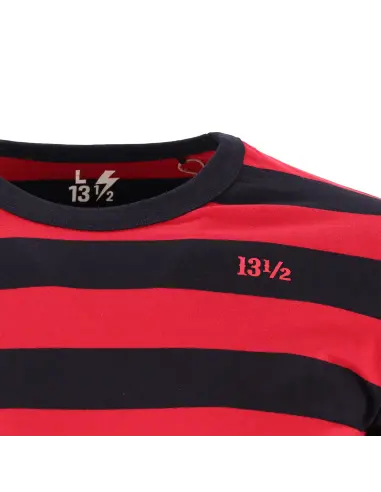 T-shirt 13 1/2 Behind Bars Rouge et Noir