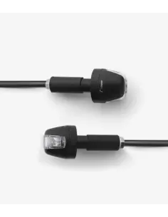 Comprar Intermitentes Rizoma Sguardo Negros De Manillar De 22Mm O 25Mm a precio de oferta