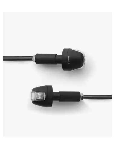 Buy Rizoma Sguardo Black Handlebar Turn Signals 22mm or 25mm at discount price