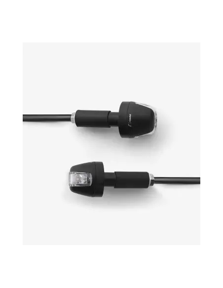 Comprar Intermitentes Rizoma Sguardo Negros De Manillar De 22Mm O 25Mm a precio de oferta