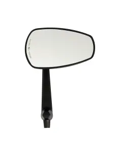 Specchietti Slipstream Neri con Gambo Diritto