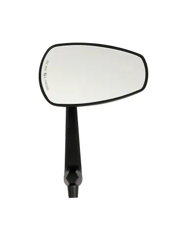 Specchietti Slipstream Neri con Gambo Diritto