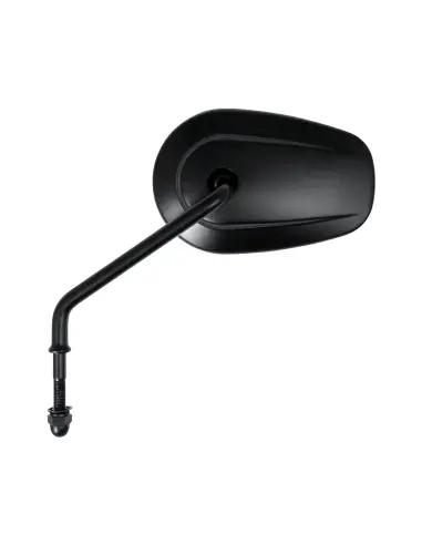 Espejos Riptide Negros Vástago Largo Universal