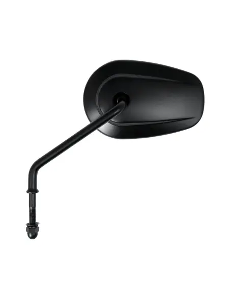 Specchi Riptide Neri Asta Lunga Universali
