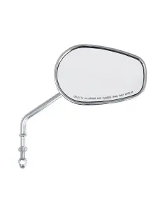 Specchi Riptide Cromati Gambo Lungo Universali