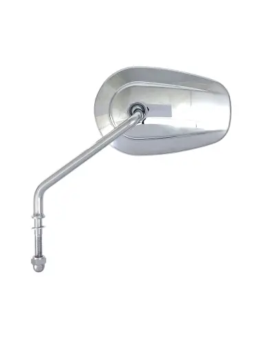 Specchi Riptide Cromati Gambo Lungo Universali