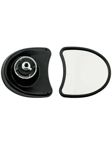 Kit rétroviseurs Batwing noirs pour Touring