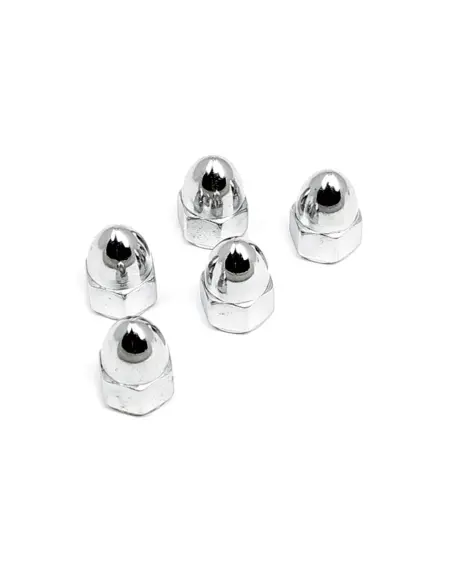 Gardner-Westcott Chrome 3/8-16 Acorn Nut