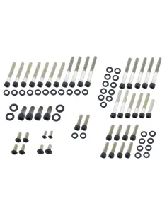 Matte Black Engine Bolt Kit Sportster 1991-2003