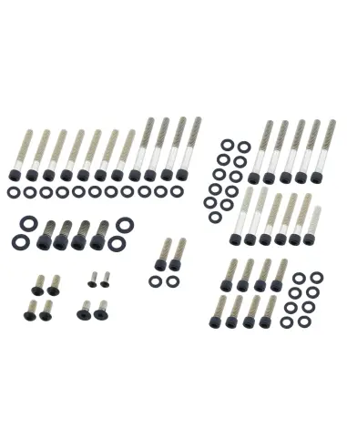 Kit Bulloneria Motore Nero Sportster 1991-2003