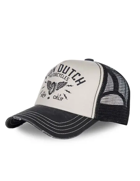 Casquette Von Dutch Classic Gris Foncé Taille Unique
