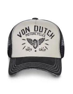 Gorra Von Dutch Classic Gris Oscuro Talla Única 2