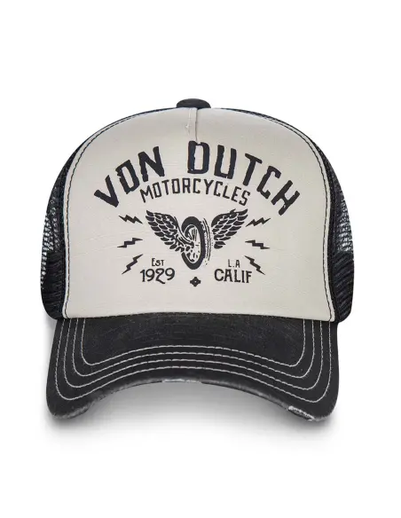 Von Dutch Classic Dark Grey Cap One Size