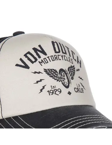 Von Dutch Classic Dark Grey Cap One Size
