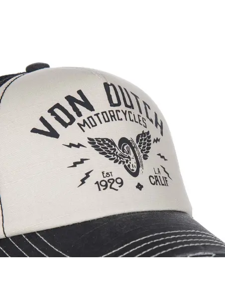Casquette Von Dutch Classic Gris Foncé Taille Unique