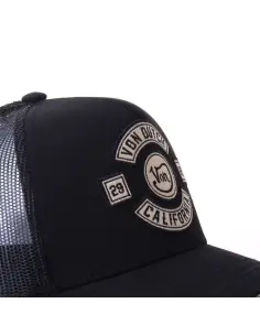 Von Dutch Heritage California Cap Black and White 2