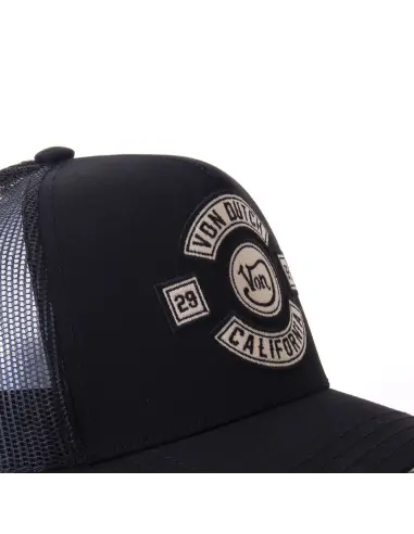 Boné Von Dutch Heritage California Preto e Branco