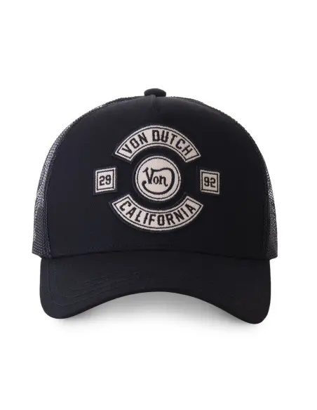 Cappellino Von Dutch Heritage California Nero e Bianco