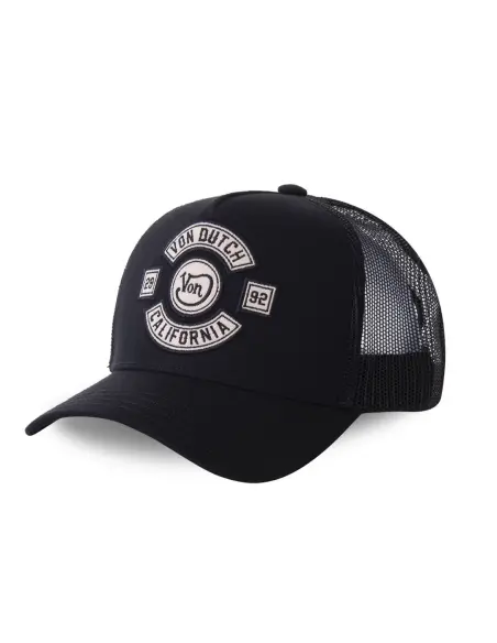 Cappellino Von Dutch Heritage California Nero e Bianco