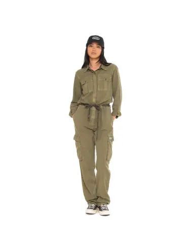 Combinaison Femme Von Dutch Legend Kaki Lyocell