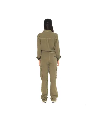 Mono Mujer Von Dutch Legend Caqui Lyocell