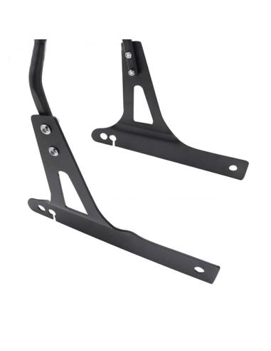 Respaldo Tapered Simple Negro Para Sportster 2004 En Adelante