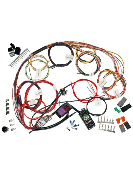 Namz Custom Harley Main Wiring Harness