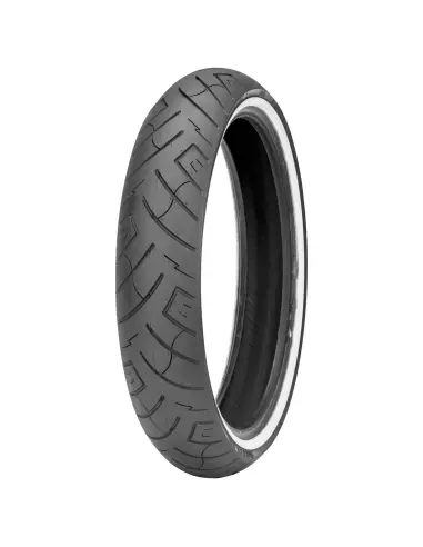 Pneu Shinko 777 120/70-21 68V Faixa Branca