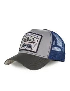 Gorra Von Dutch Heritage Azul con Parche Cuadrado