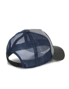 Gorra Von Dutch Heritage Azul con Parche Cuadrado 2