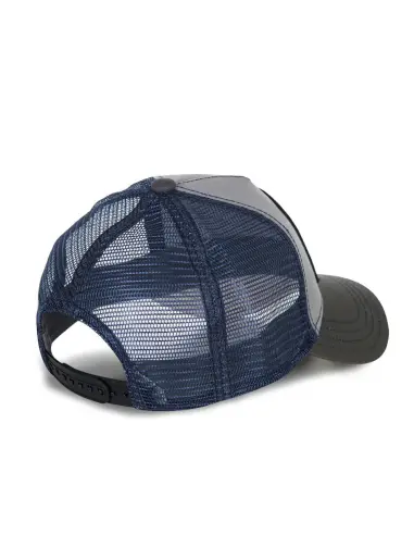 Von Dutch Heritage Blue Cap with Square Patch