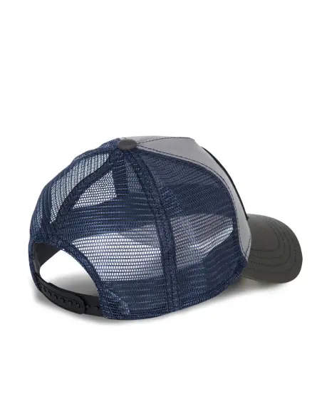 Casquette Von Dutch Heritage Bleue avec Patch Carré
