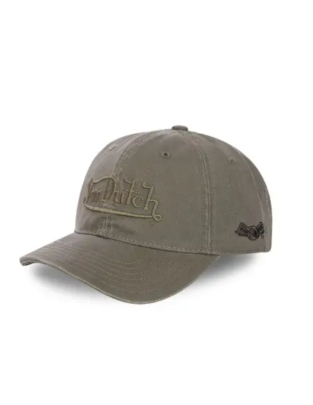 Gorra Von Dutch Lifestyle Khaki | Iguana Custom