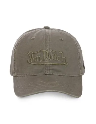 Casquette Von Dutch Lifestyle Kaki | Iguana Custom
