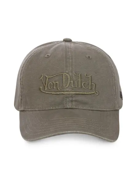 Von Dutch Lifestyle Khaki Cap | Iguana Custom