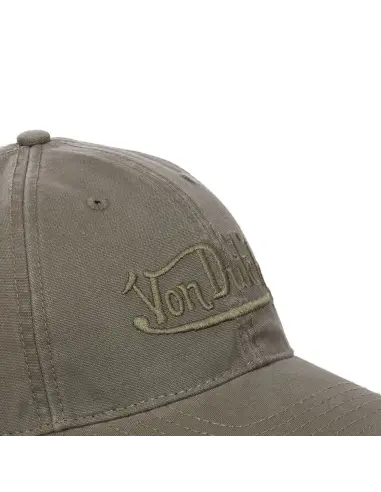 Von Dutch Lifestyle Khaki Cap | Iguana Custom