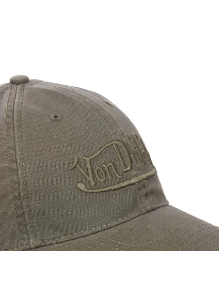 Gorra Von Dutch Lifestyle Khaki | Iguana Custom