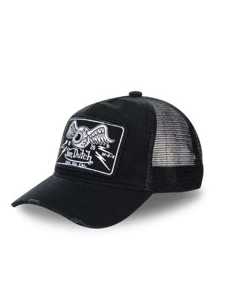 Cappellino Trucker Nero Von Dutch Taglia Unica
