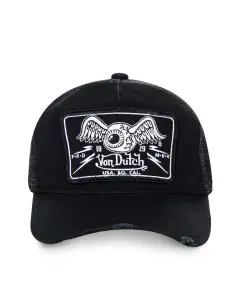 Von Dutch Black Trucker Cap One Size 2