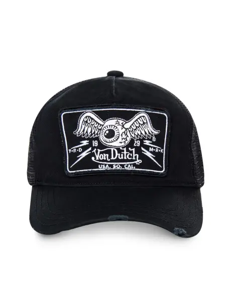 Boné Trucker Preto Von Dutch Tamanho Único