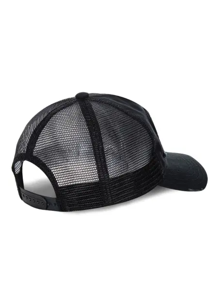 Von Dutch Black Trucker Cap One Size