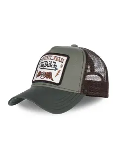 Boné Von Dutch Square Caqui Tamanho Único