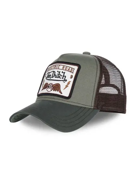 Cappello Von Dutch Square Cachi Taglia Unica