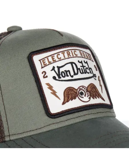 Cappello Von Dutch Square Cachi Taglia Unica
