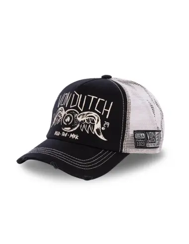 Von Dutch Crew Black Cap One Size